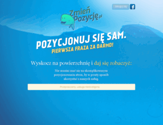 zmienpozycje.pl screenshot