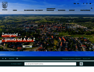 zmigrod.com.pl screenshot
