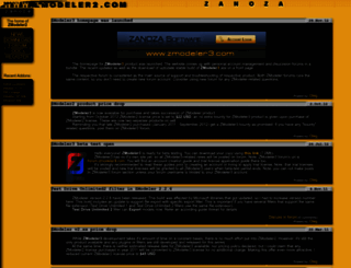 zmodeler2.com screenshot