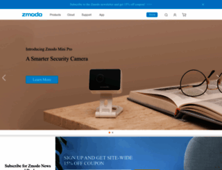 zmodo.com screenshot