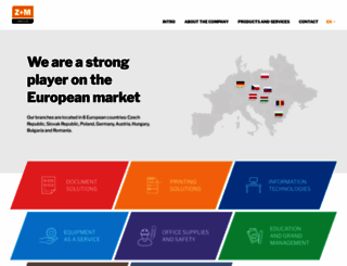 zmpartner.cz screenshot