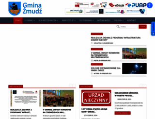 zmudz.gmina.pl screenshot