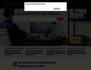 znajdz-numer.pl screenshot