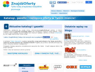 znajdzoferty.pl screenshot