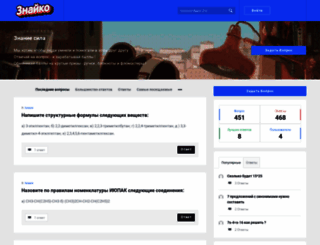 znajko.ru screenshot