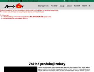 znicze-bedzin.pl screenshot