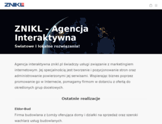znikl.pl screenshot