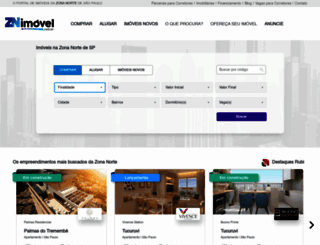 znimoveis.com.br screenshot