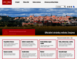 znojmocity.cz screenshot