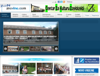 znovine.com screenshot