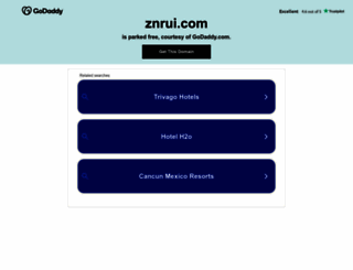 znrui.com screenshot