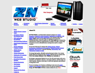 znwebstudio.com screenshot