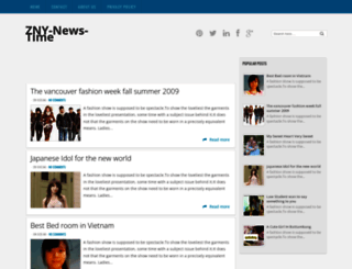 zny-newstime.blogspot.com screenshot