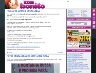 zoabonito.com screenshot