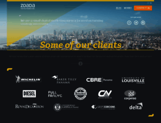 zoada.com screenshot