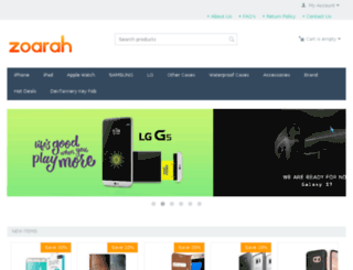 zoarah.com screenshot