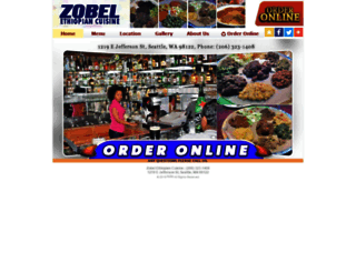 zobelseattle.com screenshot