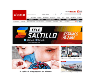 zocaloalminuto.com screenshot