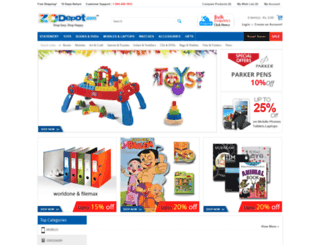 zodepot.com screenshot