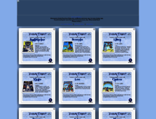 zodiactarot.com screenshot