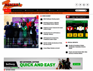 zodiakmalawi.com screenshot