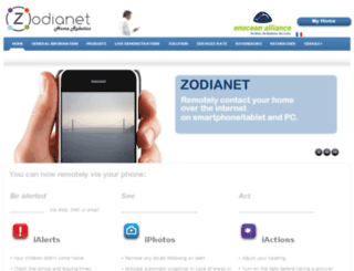 zodianet.fr screenshot