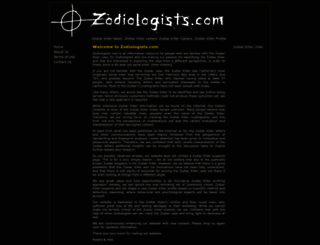 zodiologists.com screenshot