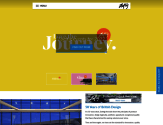 zoeftig.com screenshot