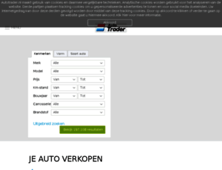 zoek.autotrader.nl screenshot