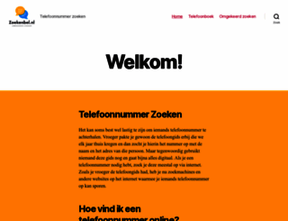 zoekenbel.nl screenshot