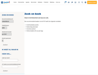 zoekenboek.vvvameland.nl screenshot