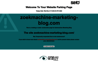 zoekmachine-marketing-blog.com screenshot