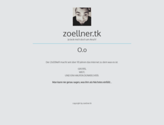 zoellner.tk screenshot