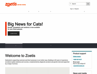 zoetisus.com screenshot
