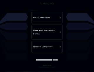 zoetop.com screenshot