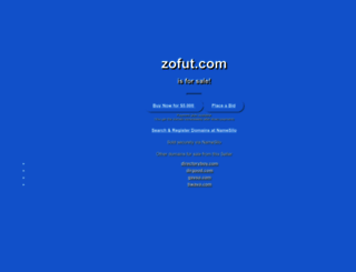 zofut.com screenshot