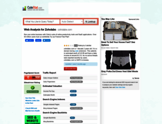 zoholabs.com.cutestat.com screenshot