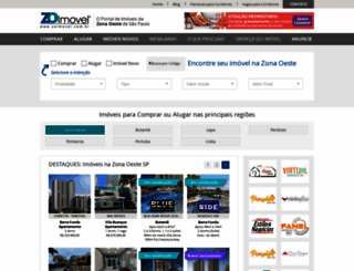 zoimovel.com.br screenshot