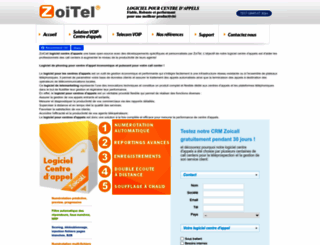 zoitel.com screenshot