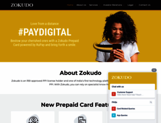 zokudo.com screenshot