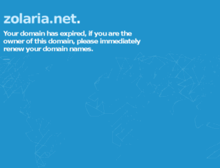 zolaria.net screenshot