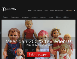 zolderwinkel.nl screenshot
