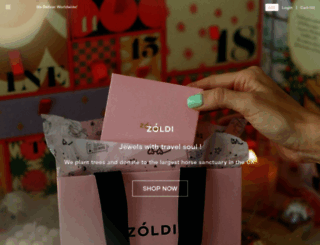 zoldijewels.com screenshot