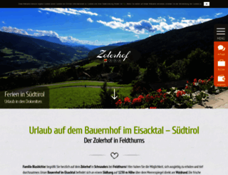 zolerhof.com screenshot