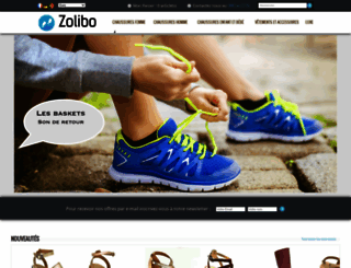 zolibo.com screenshot
