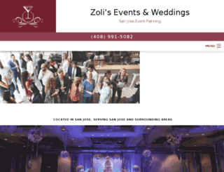 zolisevents.com screenshot