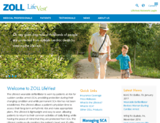 zoll-lifevest.com screenshot