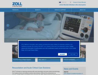zoll.com.au screenshot