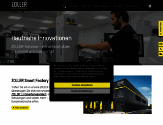 zoller.info screenshot