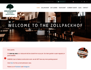 zollpackhof.de screenshot